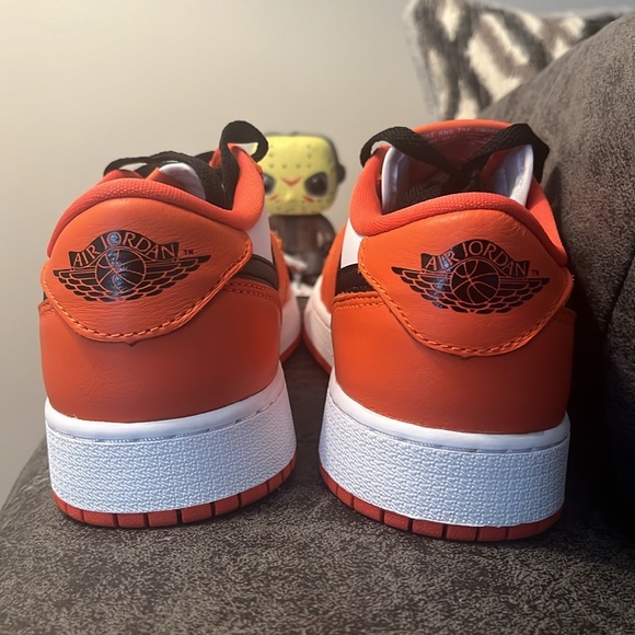 Nike Air Jordan 1 Starfish Low OG Shattered Backboard size 6.5Y(GS) New - Picture 4 of 7